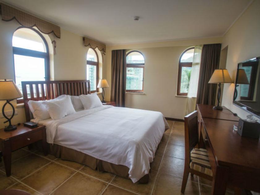 Yuhuayuan Seaview Hotell Sanya Exteriör bild